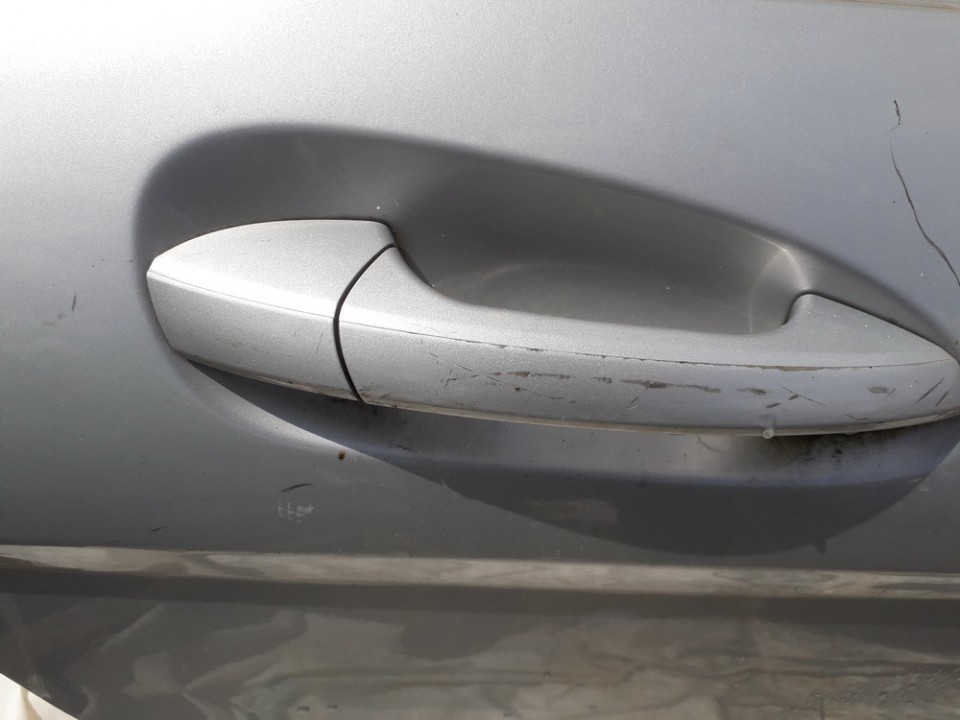 Mercedes-Benz C-CLASS 2008 Poignée de porte extérieure arrière droite