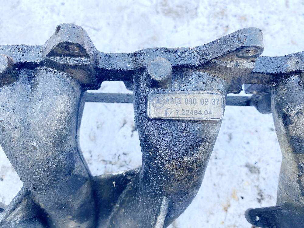 A6130900237 Mercedes-Benz S-CLASS 2001 Ansaugkrümmer Ansaugbrücke - Thumbnail 3