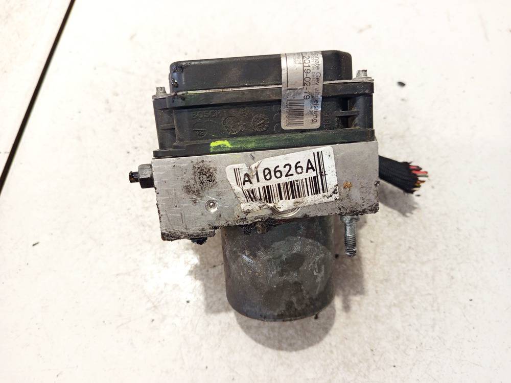 4F0910517K Audi A6 2005 ABS Unit (ABS Brake Pump) - Thumbnail 2