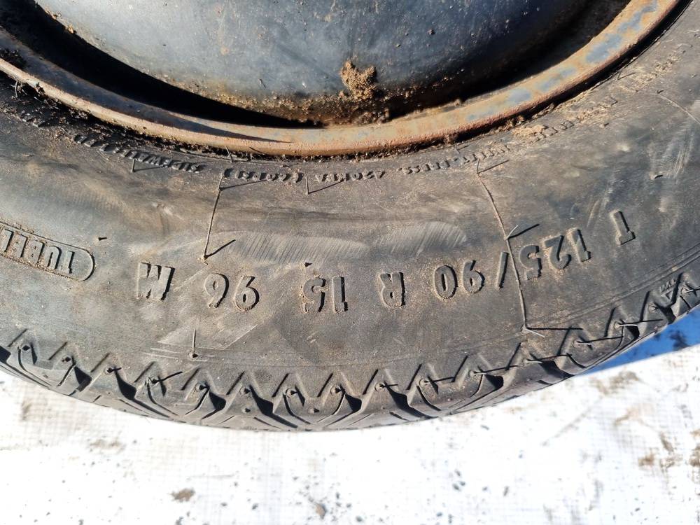 4X114.3 Volvo S40 1999 Plonas ratas- tablete - Thumbnail 3