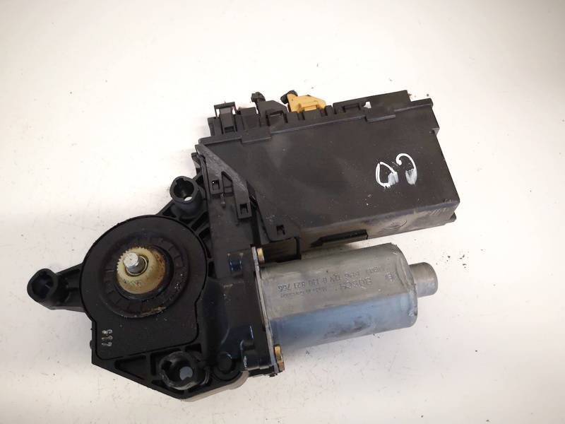 8E0959802A Audi A4 2004 Fensterhebermotor Hinten Rechts - Thumbnail 3