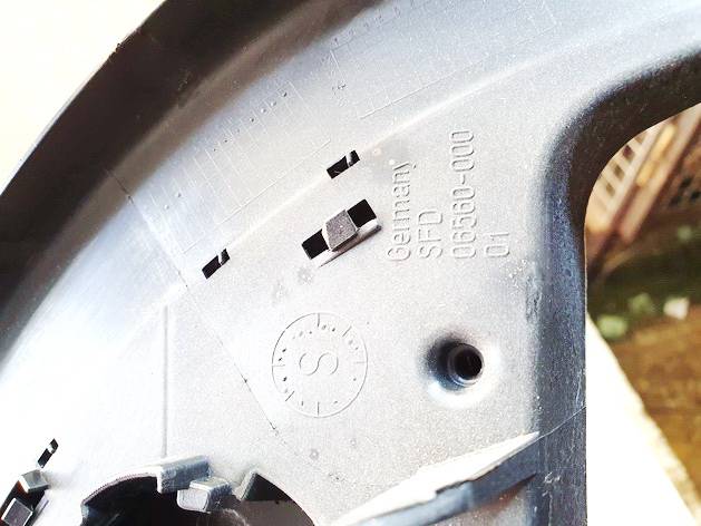 06560000 Audi A4 2009 Door Lining Panel TOP - FRONT RIGHT - Thumbnail 3