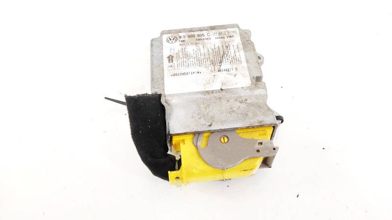 1K0909605C Volkswagen Golf 2005 Airbag crash sensors module
