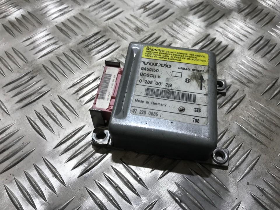 0285001219 Volvo S70 2000 Airbag crash sensors module