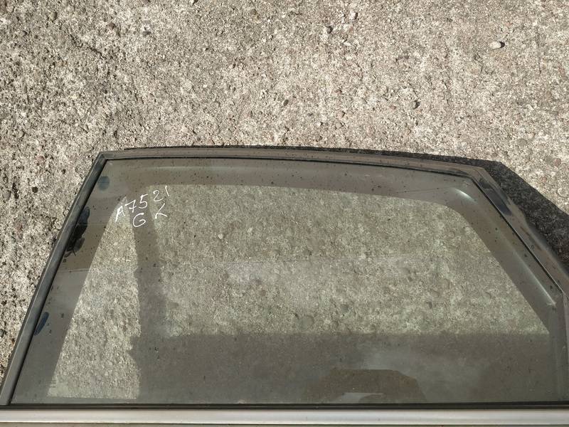 Audi A6 2006 Door-Drop Glass - REAR LEFT - Thumbnail 2