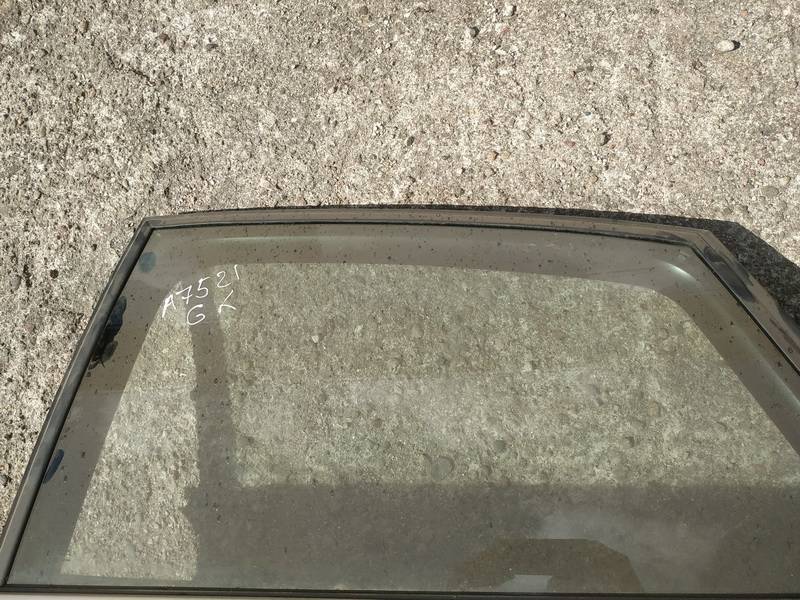 Audi A6 2006 Door-Drop Glass - REAR LEFT