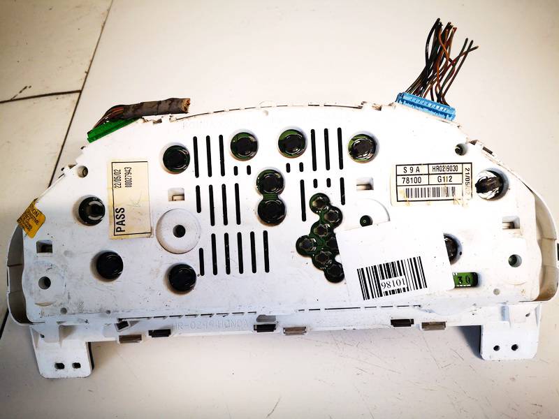 HR0299030 Honda CR-V 2002 Spidometras - prietaisu skydelis - Thumbnail 2