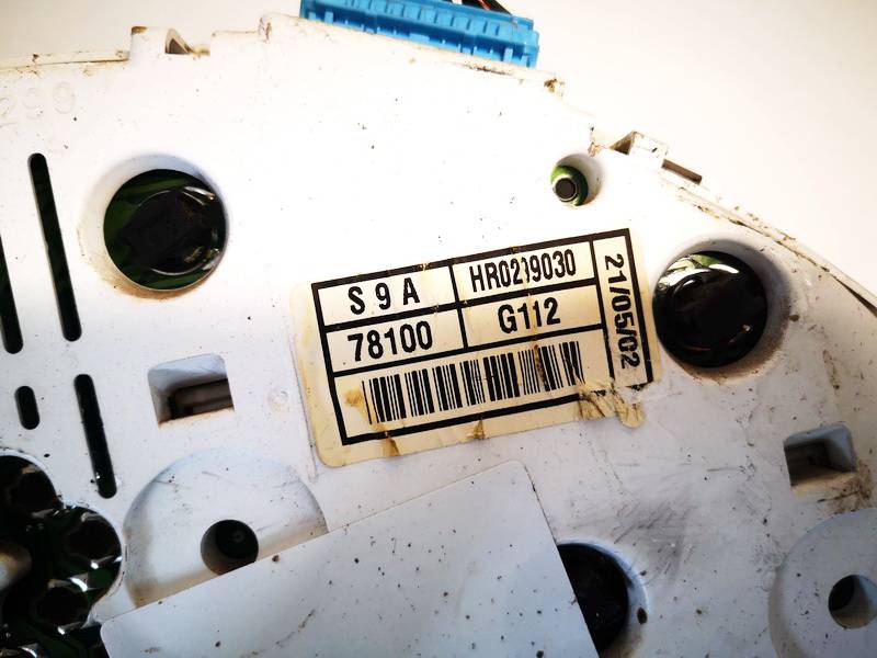 HR0299030 Honda CR-V 2002 Spidometras - prietaisu skydelis - Thumbnail 3