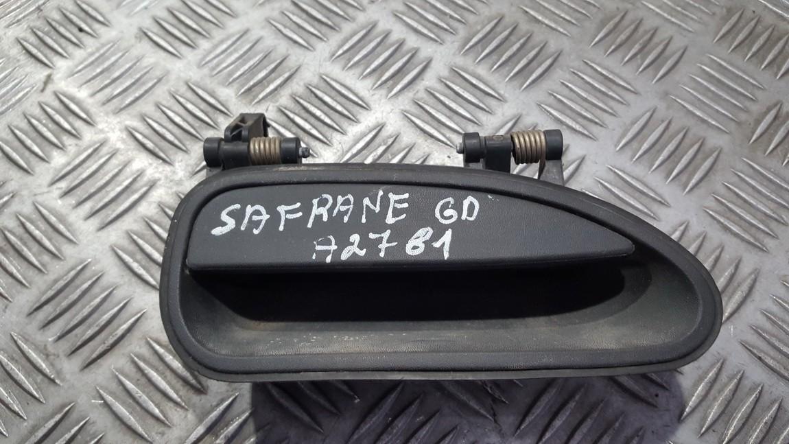 7700816567 Renault Safrane 1993 Door Handle Exterior - REAR RIGHT