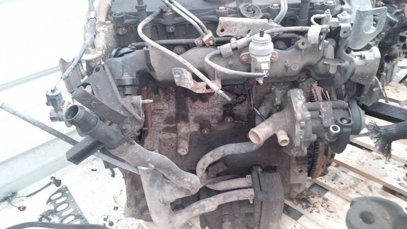 NUPUVES Ford Transit 2005 Engine - Thumbnail 3