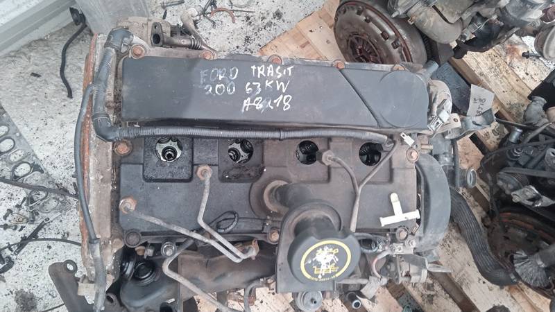 NUPUVES Ford Transit 2005 Engine - Thumbnail 5