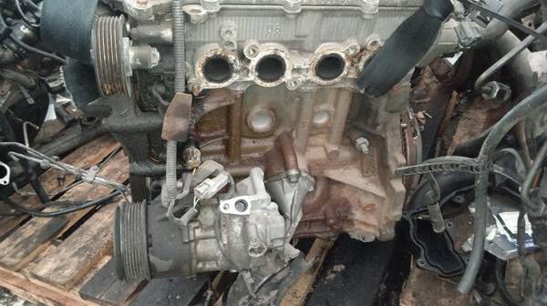 2SZ Toyota Yaris 2006 Двигатель - Thumbnail 3