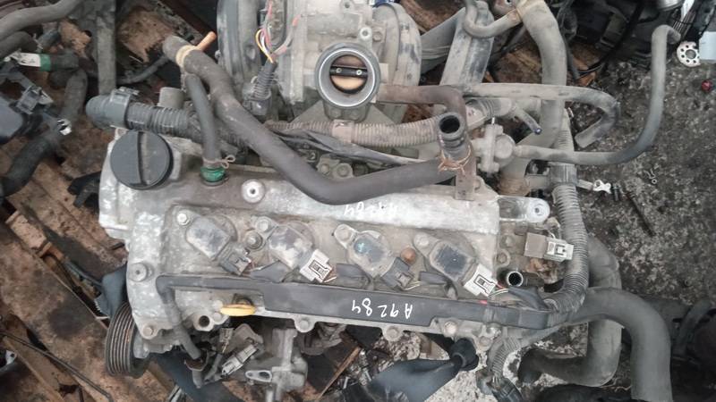 2SZ Toyota Yaris 2006 Двигатель - Thumbnail 5