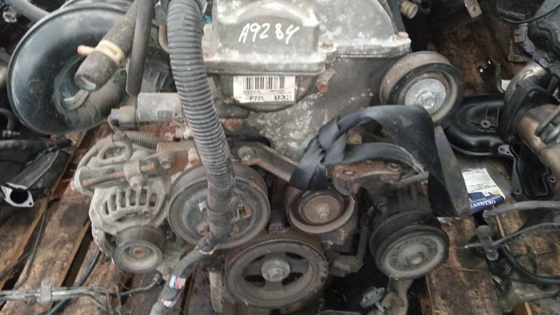2SZ Toyota Yaris 2006 Engine