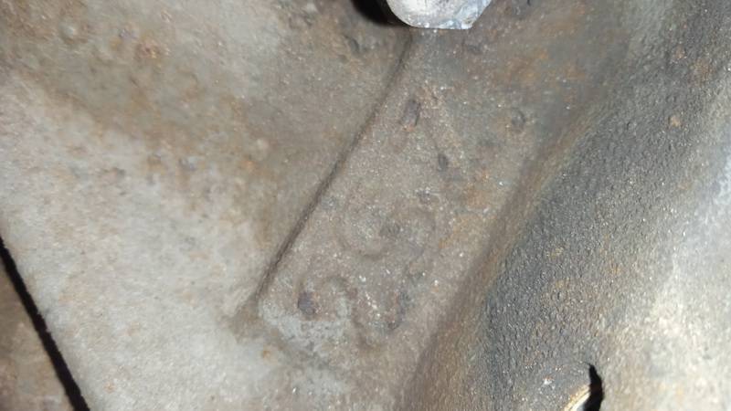 2SZ Toyota Yaris 2006 Двигатель - Thumbnail 6