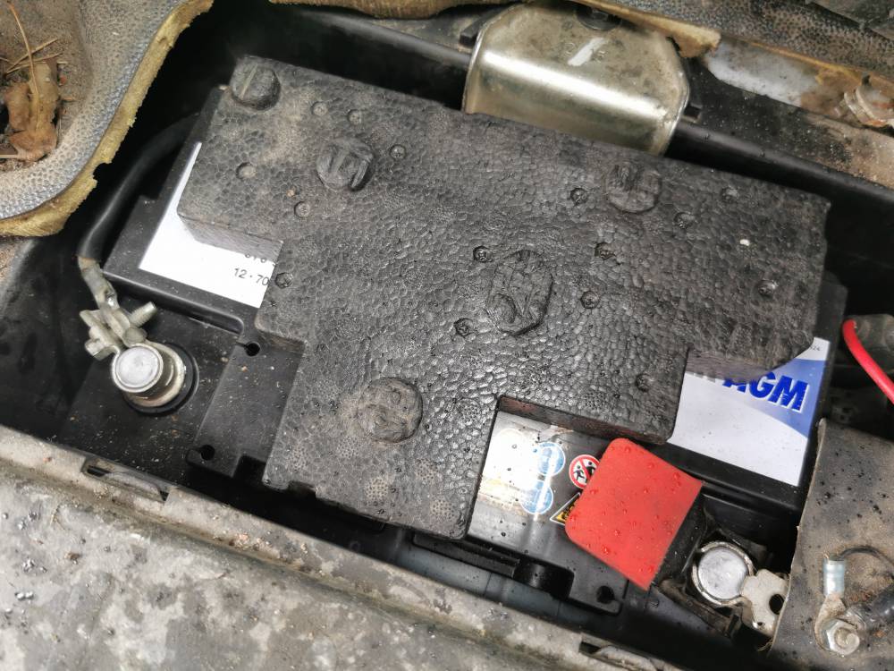 70AH Toyota Proace 2015 Bateria - Akumulator