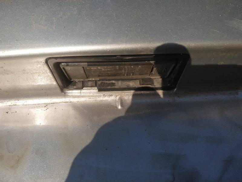 UYSED Peugeot 407 2010 Number plate light - REAR