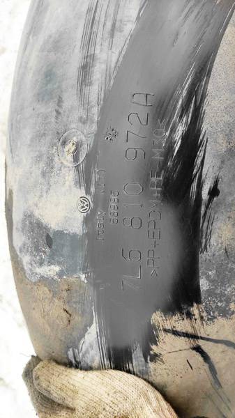 7L6810972A Volkswagen Touareg 2005 Plastic Inner Fender - REAR RIGHT - Thumbnail 3