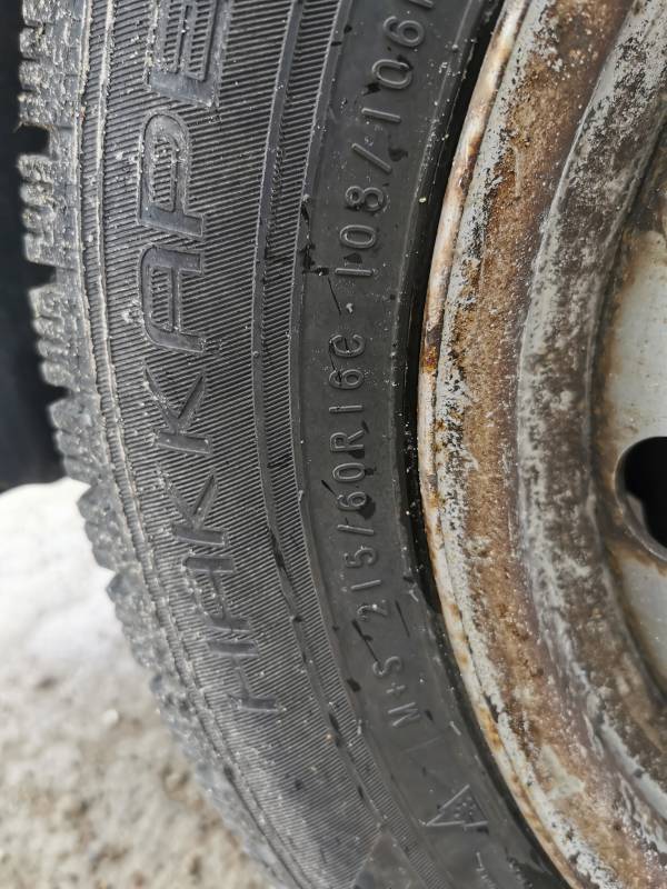 5X108 Toyota Proace 2015 Komplet stalowych felg R16 - Thumbnail 5