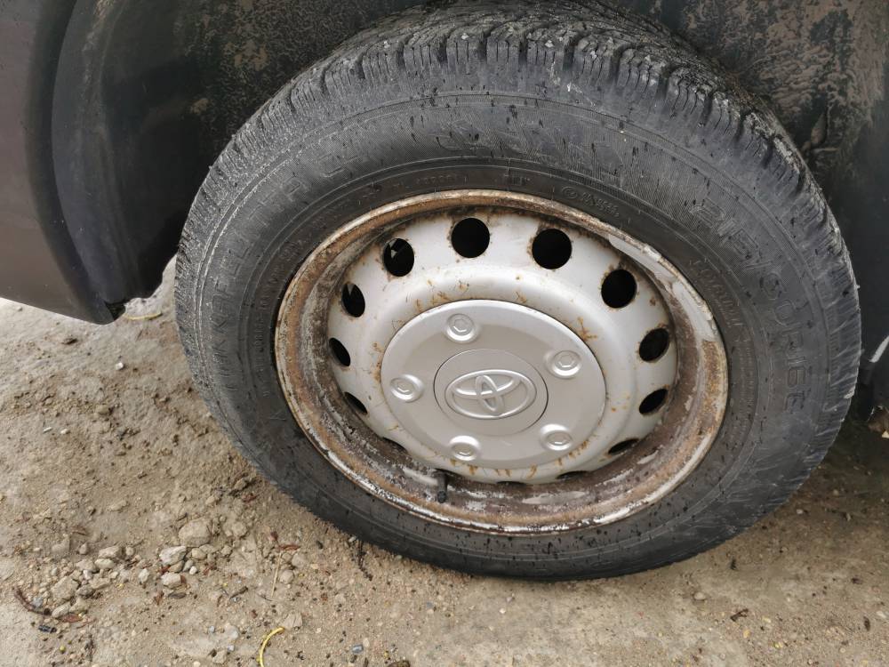 5X108 Toyota Proace 2015 Komplet stalowych felg R16 - Thumbnail 4