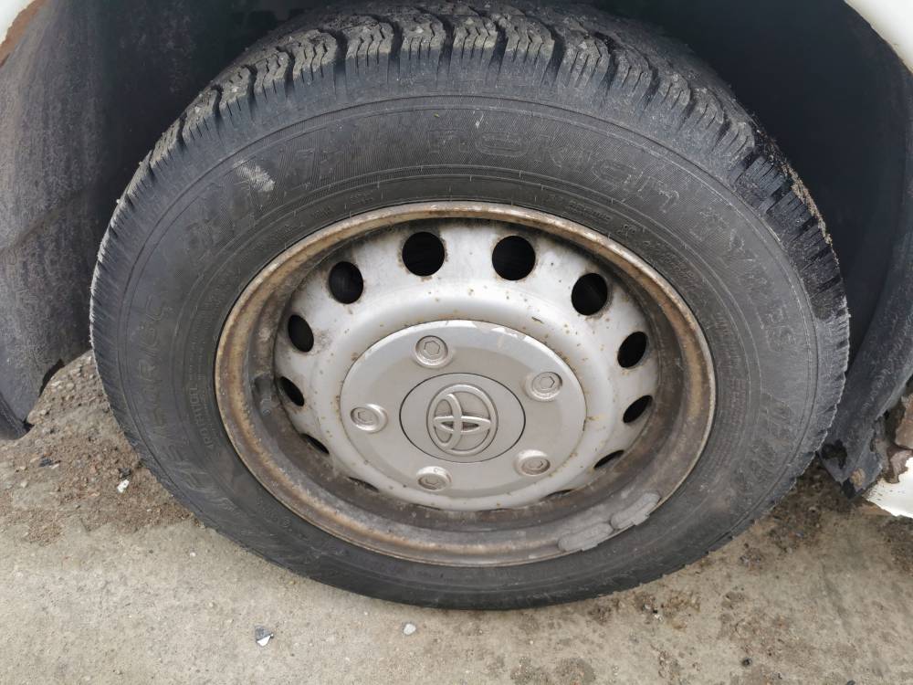 5X108 Toyota Proace 2015 Komplet stalowych felg R16 - Thumbnail 2