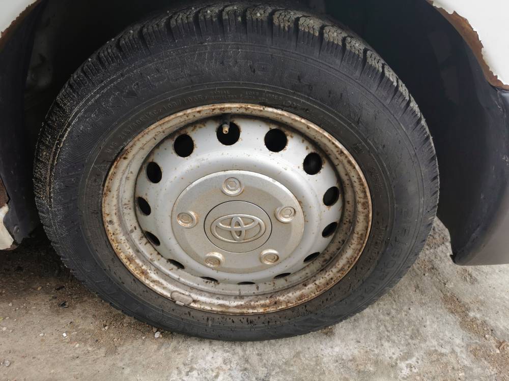 5X108 Toyota Proace 2015 Komplet stalowych felg R16 - Thumbnail 3