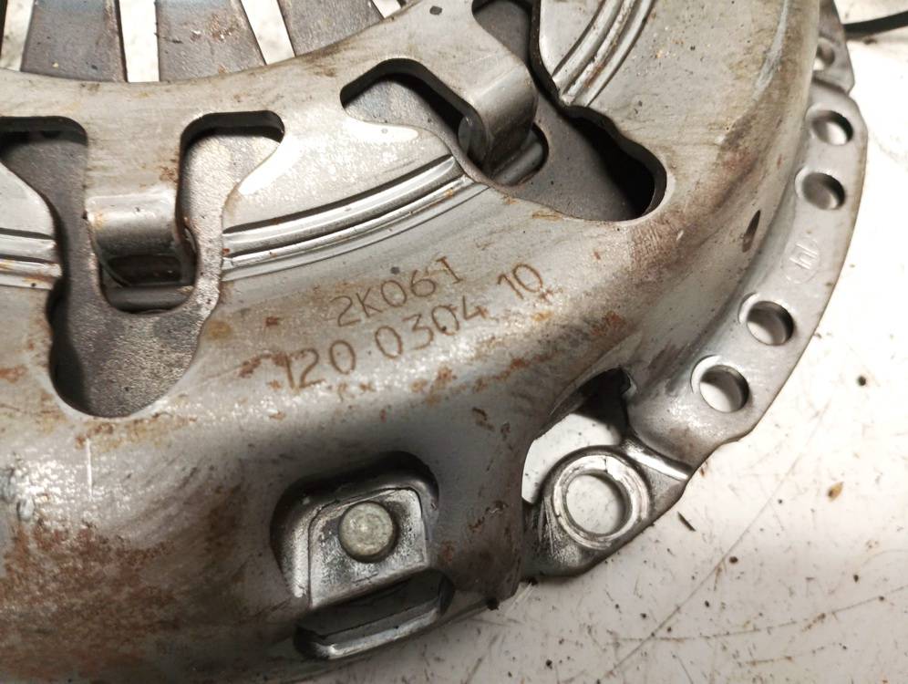 120030410 Toyota Yaris 2006 Clutch Pressure Plate - Thumbnail 2