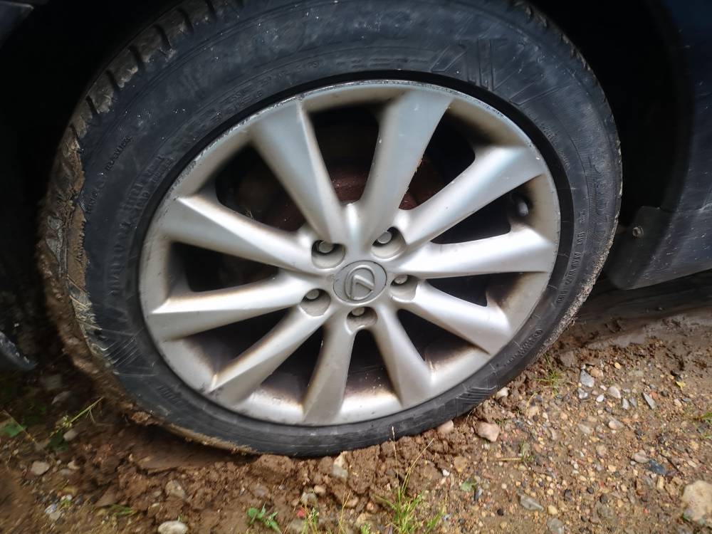 5X114.3 Lexus IS - CLASS 2006 Llanta de aleación R17 - Thumbnail 3