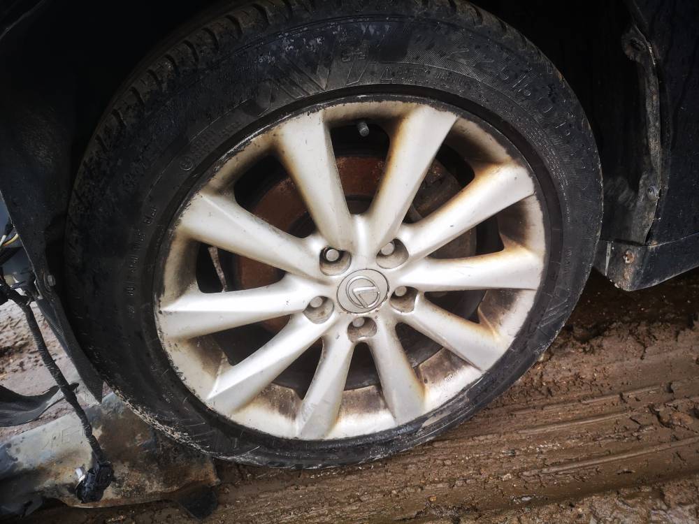 5X114.3 Lexus IS - CLASS 2006 Llanta de aleación R17 - Thumbnail 4