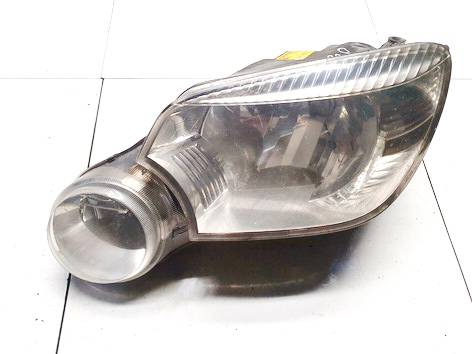 030124832100 Skoda Yeti 2012 Lampa - PRZEDNIE LEWE