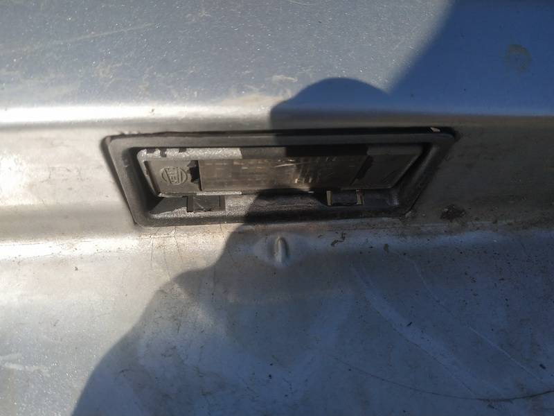 UYSED Peugeot 407 2010 Number plate light - REAR