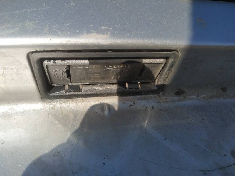 UYSED Peugeot 407 2010 Number plate light - REAR - Thumbnail 2