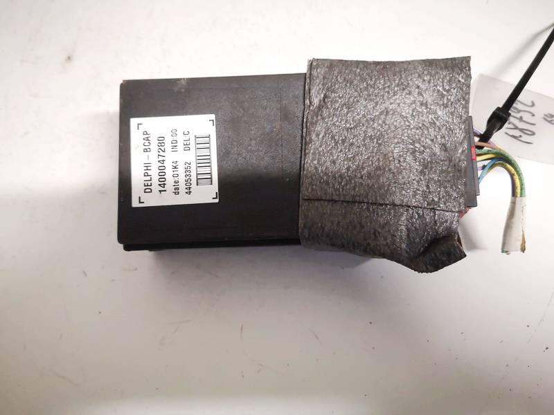 1400047280 Citroen C8 2006 Door control relay (DOOR CONTROL UNIT MODULE ECU )