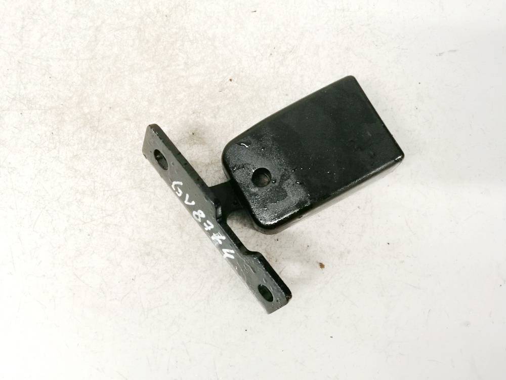 4272108F9 Renault Scenic 2003 Seat belt holder (Seat belt Buckle) - REAR MIDDLE