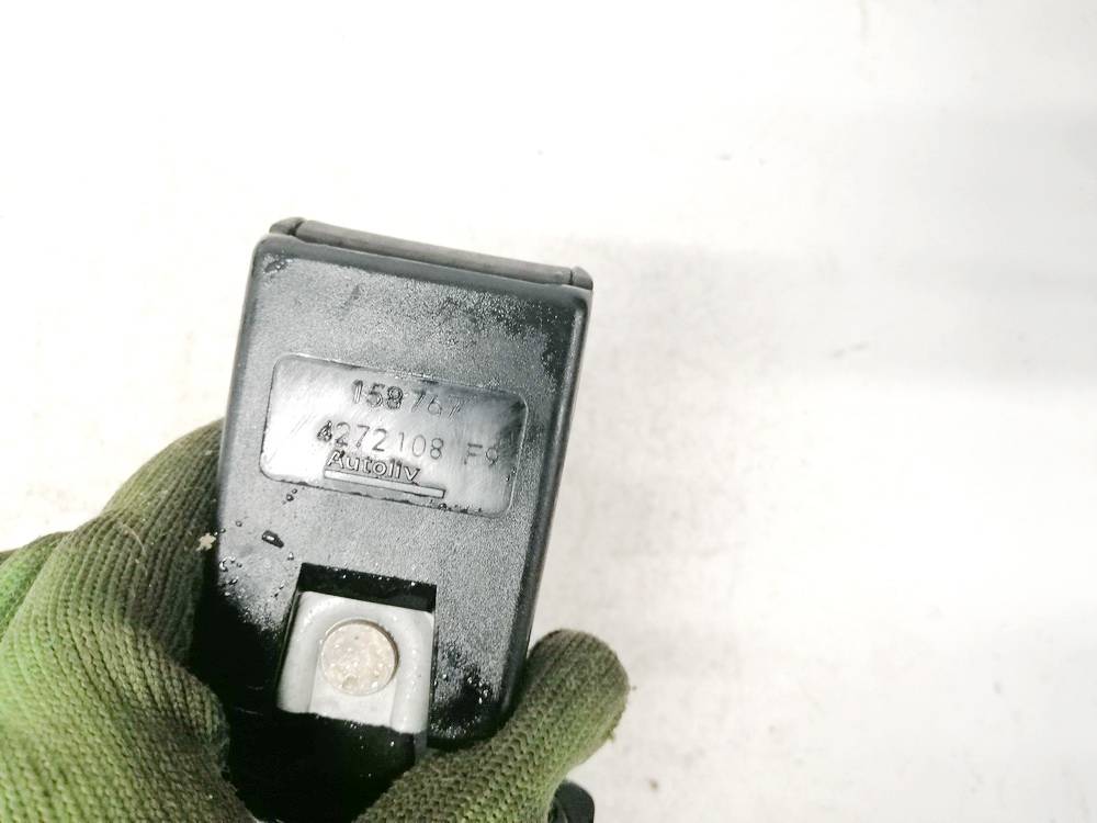 4272108F9 Renault Scenic 2003 Seat belt holder (Seat belt Buckle) -  REAR MIDDLE - Thumbnail 3