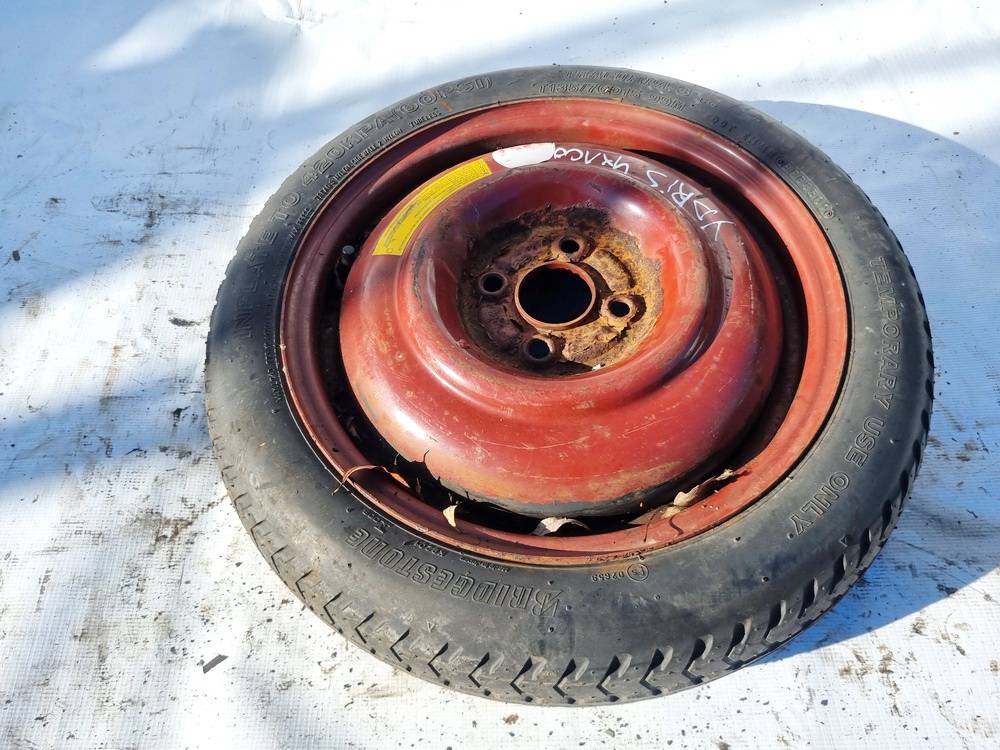 4X100 Toyota Yaris 2000 Koło dojazdowe – tzw. „tabletka“
