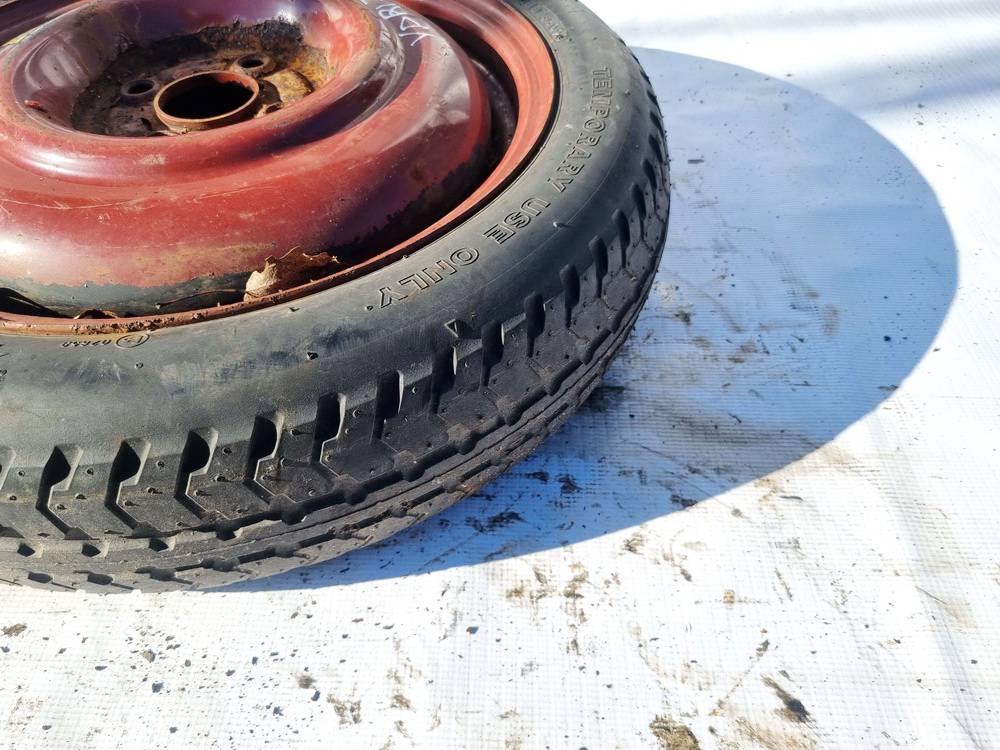 4X100 Toyota Yaris 2000 Koło dojazdowe – tzw. „tabletka“ - Thumbnail 2