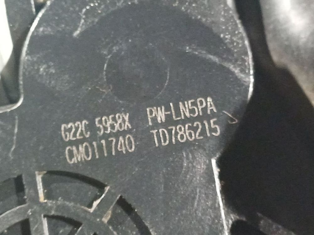 G22C5958X Mazda 2 2006 Durvju loga pacēlāja motors - AIZMUGURE PA LABI - Thumbnail 4