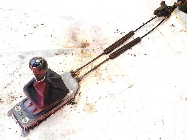 6Q0711061E Seat Ibiza 2008 Gearshift Lever Mechanical (GEAR SELECTOR UNIT)