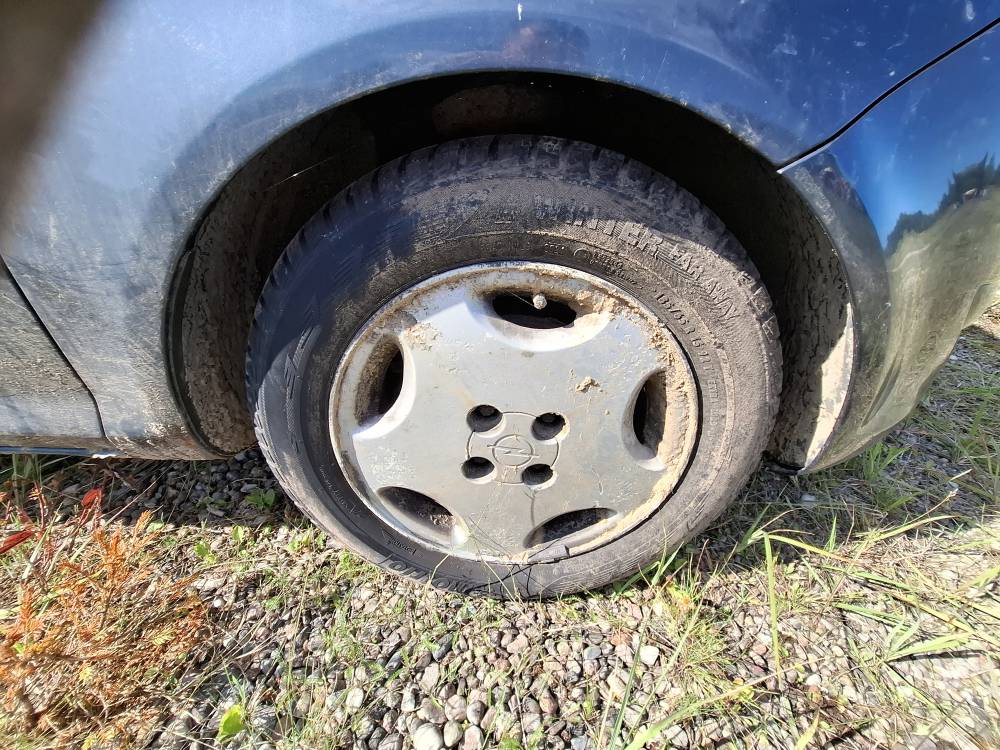 4×100 Opel Corsa 2010 Lietu ratu komplektas R15 - Thumbnail 2