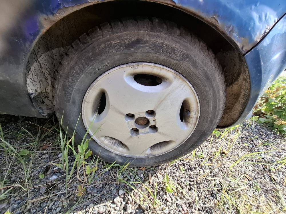 4×100 Opel Corsa 2010 Lietu ratu komplektas R15 - Thumbnail 4