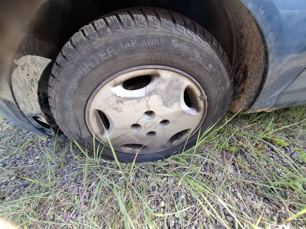 4×100 Opel Corsa 2010 Lietu ratu komplektas R15 - Thumbnail 3