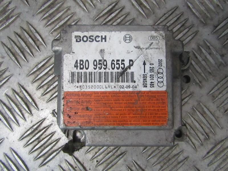 4B0959655P Audi A6 1998 Airbag crash sensors module