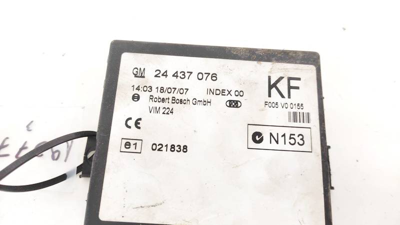 24437076 Opel Astra 2000 General Module Comfort Relay (Unit) - Thumbnail 2