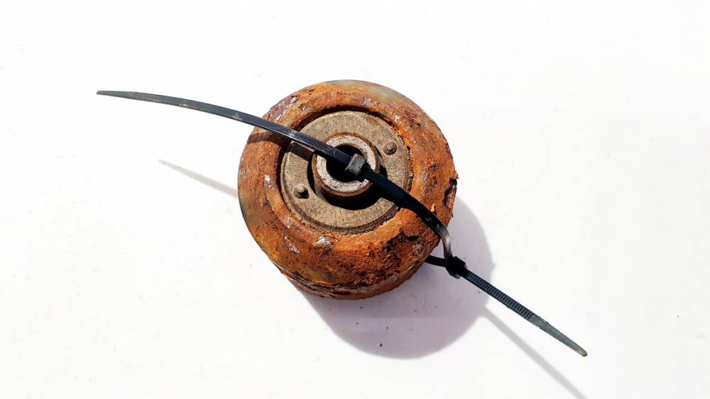 6763356 BMW 3-Series 2004 Motora spilveni