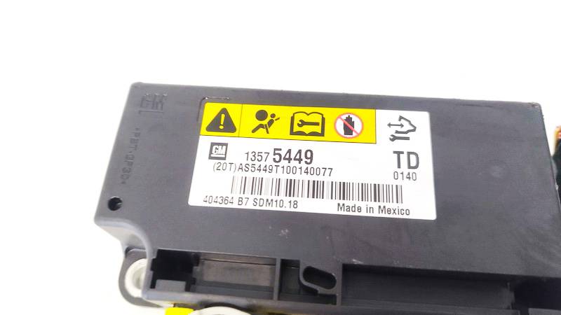 13575449 Opel Insignia 2010 Airbag crash sensors module - Thumbnail 2