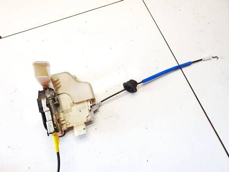 8J2837016A Audi A4 2009 Door Lock Mechanism - FRONT RIGHT