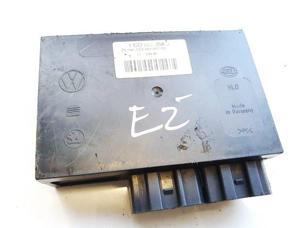 1C0962258J Volkswagen Golf 2000 General Module Comfort Relay (Unit) - Thumbnail 2
