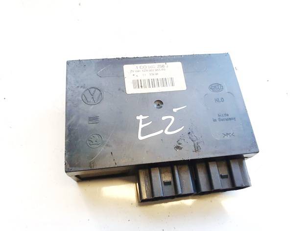 1C0962258J Volkswagen Golf 2000 General Module Comfort Relay (Unit) - Thumbnail 3