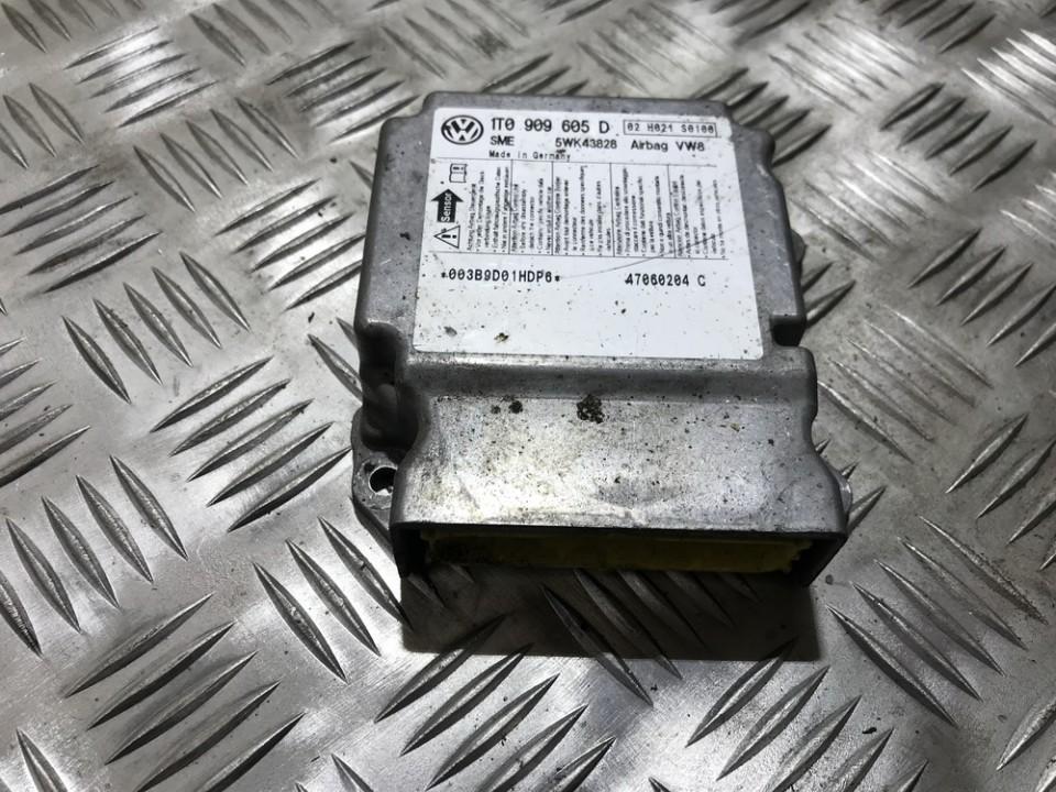 1T0909605D Volkswagen Passat 2007 Airbag crash sensors module